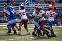 MSFootball7th8thGradeMcNabbvsRussell8-21-21TRWSVA-53